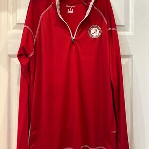Champion Alabama Crimson Tide Red Logo men’s shirt size L